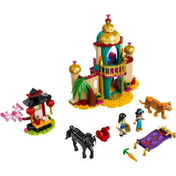 LEGO® Disney Princess™ - Jasmine and Mulan's Adventure (43208)