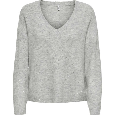 ONLY Пуловер onlarizona ls sequins v-neck pul knt