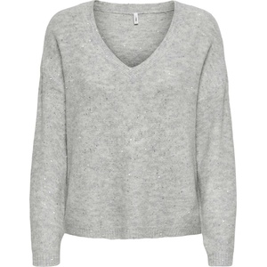 ONLY Пуловер onlarizona ls sequins v-neck pul knt