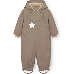 Mini A Ture Детска грейка Mini A Ture Kid's Matwisti Overall - Grey Brown - размер 74 (EU) (702-5671-0111)