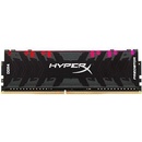 Paměti Kingston HyperX Predator RGB DDR4 8GB 3200MHz CL16 HX432C16PB3A/8