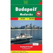 Budapešť Maďarsko 1:20 0001:500 T