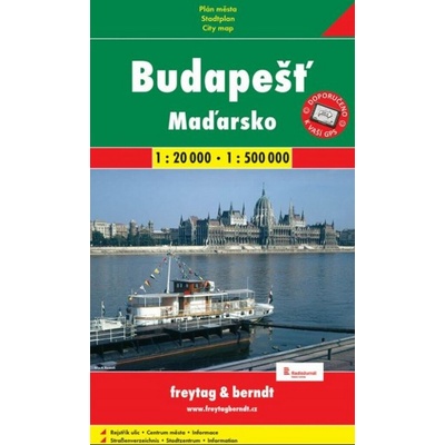 Budapešť Maďarsko 1:20 0001:500 T
