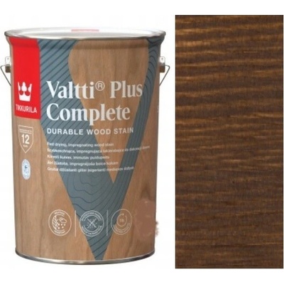 Tikkurila VALTTI PLUS COMPLETE Tenkovrstvá lazúra PALISANDER 5L