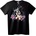 NOONEBRAND Тениска Hatsune Miku бас китара - XS, White