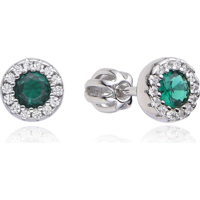 Jan Kos jewellery stříbrné náušnice MHT-3556/SZ00