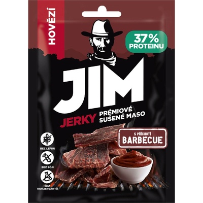 Jim Jerky sušené mäso BBQ 23 g