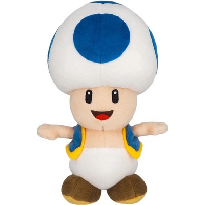 Together+ Super Mario Toad Blue 20 cm