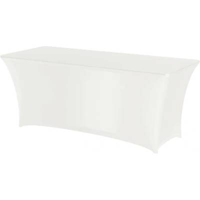 FINE DINE Obdĺžnikový obrus 122x61 mm biely Symposium