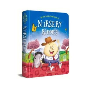 Nursery Rhymes Board Book: Illustrated Classic Nursery Rhymes | Wonder House Books (ISBN: 9789388144209)