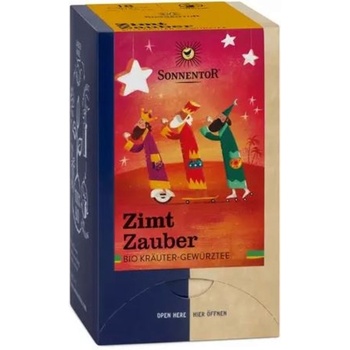 SONNENTOR Био плодов чай "Канелена магия" - 32, 40 г