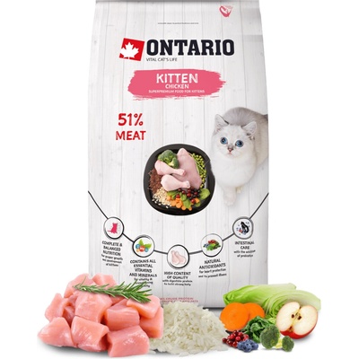 ONTARIO Kitten Chicken 0,4 kg