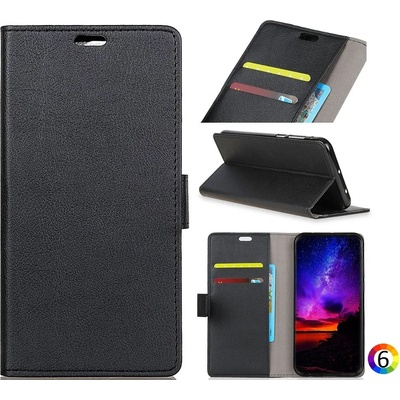 Samsung Galaxy A70 Magnetic Wallet Кожен Калъф и Протектор