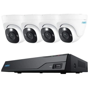 Reolink NVS8-8MD4, с 2TB HDD, 8 PoE порта, 4х IP камери 8MP