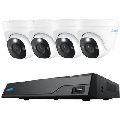 Reolink NVS8-8MD4, с 2TB HDD, 8 PoE порта, 4х IP камери 8MP