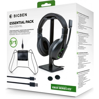 BigBen Essential Pack 5 in 1 Xbox