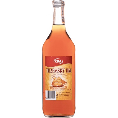 Tuzemský Um Nicolaus 40% 1 l (holá láhev)