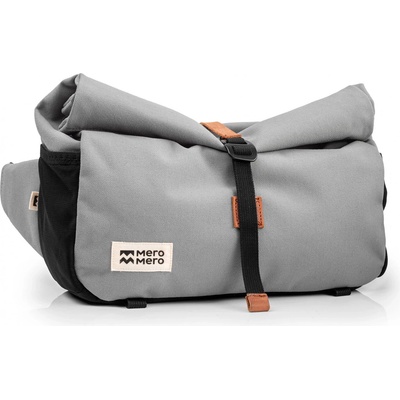 MeroMero Чанта за кръст Meromero Piha Bag 4-6 Hip bag - Stone Grey / Brown - размер 4-6 l (510-3256-0511)