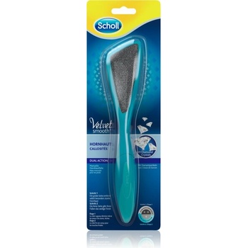 Scholl Manuálne pilník na chodidlá s diamantovými kryštálikmi Velvet Smooth Dual Action