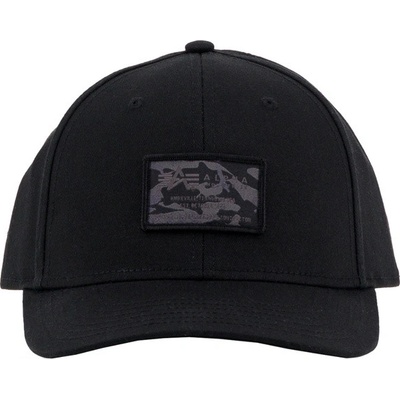 Alpha Industries čepice Crew Camo Cap black
