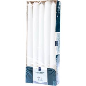 METRO Professional Свещ METRO PROFESSIONAL 2 x 24 см бяла 10 бр
