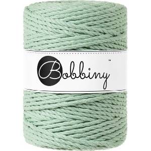 Bobbiny 3PLY Macramé Rope 5 mm 100 m Aloe юта (TX-E057)