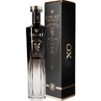 Carat čučoriedkovica XO 15y 52% 0,5 l (kartón)