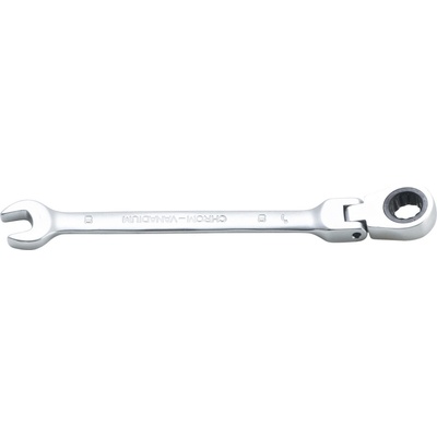 BGS Ráčnový očkoplochý klíč kloubový 8 mm BS6708