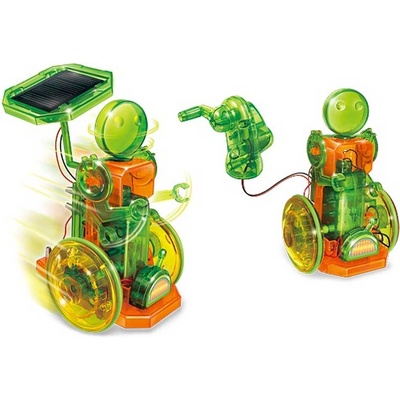 Greenex Детски научен комплект за направа на соларен робот (at36511)