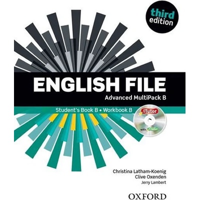 English File Third Edition Advanced Multipack B - Christina Latham-Koenig