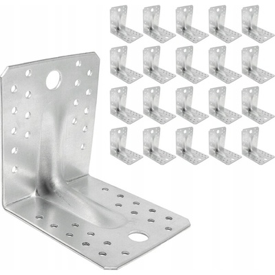 Domax KP2 - Uholník s prelisom 105 x 105 x 90 x 2,5 mm