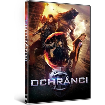 Ochránci DVD