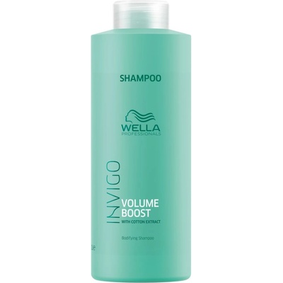 Wella Invigo Volume Boost Bodifying Shampoo 1000 ml