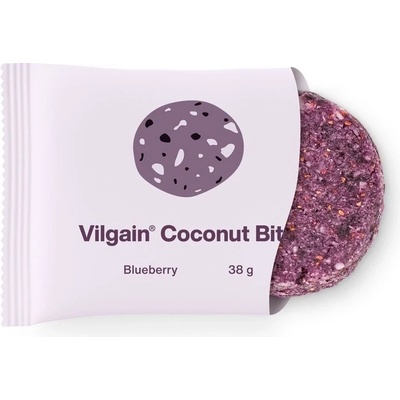 Vilgain Coconut bite čučoriedka 38 g