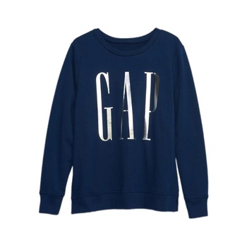Image 1 of GAP Crewneck logo xs
