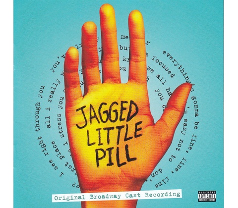Jagged Little Pill CD