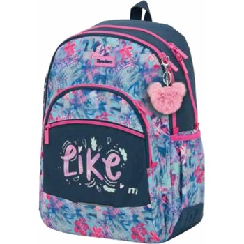 Sportandem Ученическа раница с ГУМИРАНО ДЪНО ST Likely - Sportandem