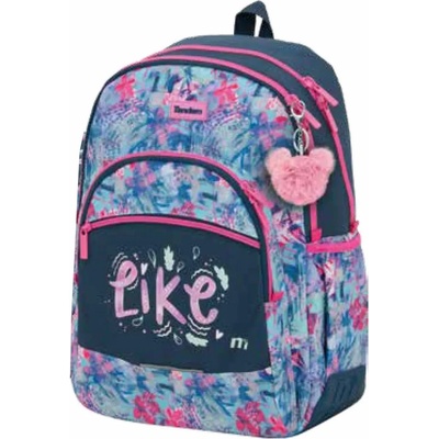 Sportandem Ученическа раница с ГУМИРАНО ДЪНО ST Likely - Sportandem