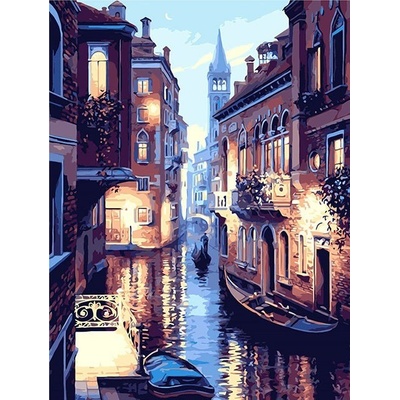 Diamond Art - Benátské zátiší