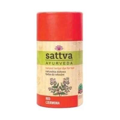 Sattva Henna Vlasy - Čistá Červená, 150 g,