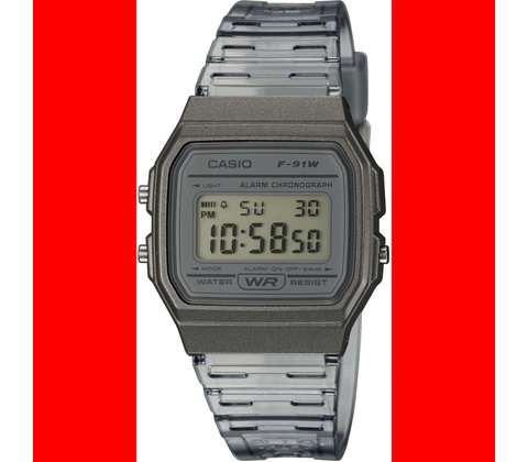 Casio F-91WS-8