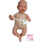 Llorens 740S NEW BORN 2 в 1 - реалистична бебешка кукла със звуци и меко текстилно тяло (4-740S)
