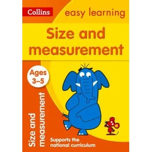 Size and Measurement Ages 3-5 | Collins Easy Learning (ISBN: 9780008151584)