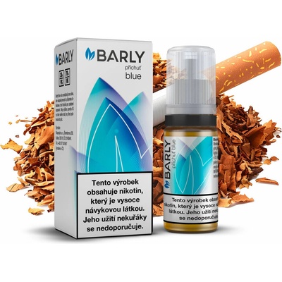 Barly BLUE Lehký tabák 10 ml 12 mg