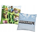 Dekoračné vankúše Halantex Obojstranný vankúš Minecraft motív Farma 40x40