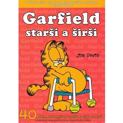 Garfield Starší a širší č.40 - Davis Jim