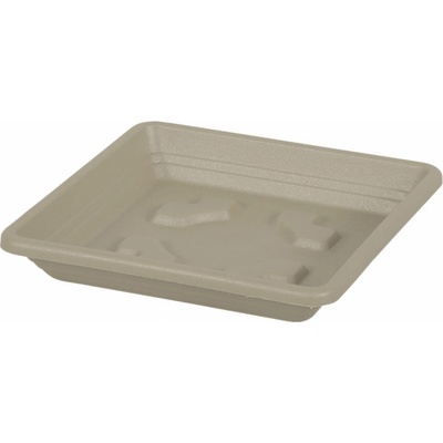 Nohel garden podmiska pod květník QUADRATO plastová 42 x 42 cm – Zboží Dáma