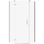 Cersanit Душ кабина Cersanit Jota петоъгълна с ляво отваряща се врата 90x90 хром (S160-014)