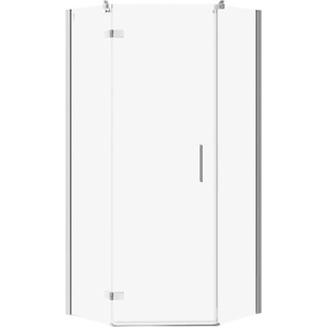 Cersanit Душ кабина Cersanit Jota петоъгълна с ляво отваряща се врата 90x90 хром (S160-014)