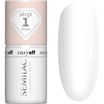 Semilac Easy Off Step 1 основен лак за нокти с гел 7ml